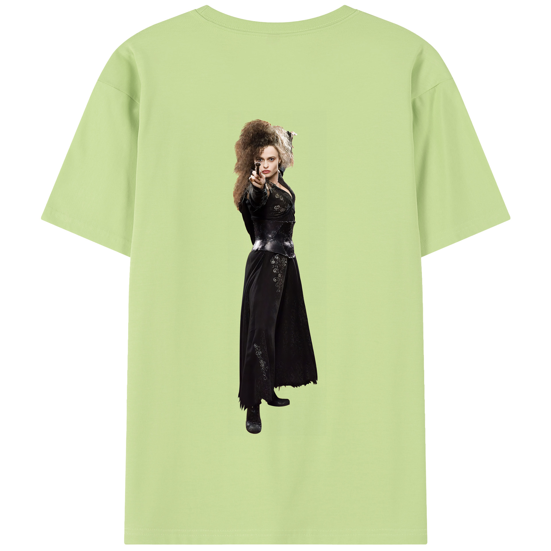 （画像用） Harry Potter ハリー・ポッターシリーズ 綿100％半袖Tシャツ（背面プリント）